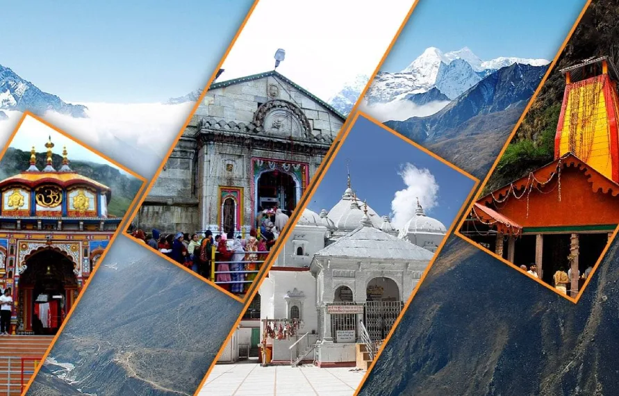 Char Dham Yatra Tour from Lucknow
